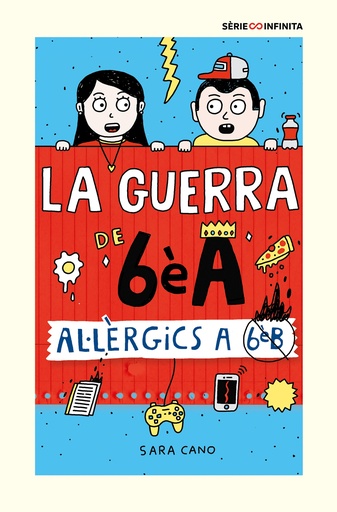 [9788418915833] La guerra de 6èA 1 - Al·lèrgics a 6è B (edició escolar)