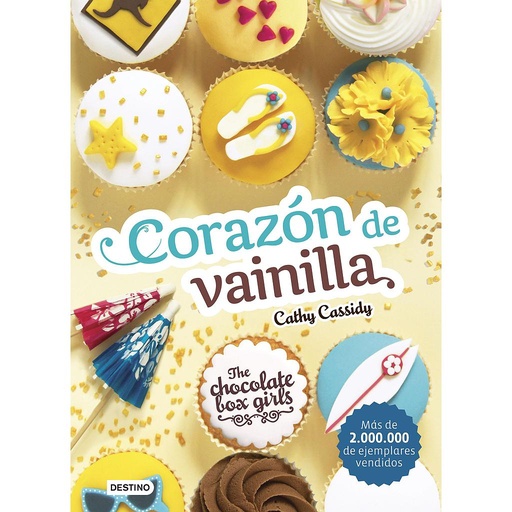 [9788408171690] The Chocolate Box Girls. Corazón de vainilla