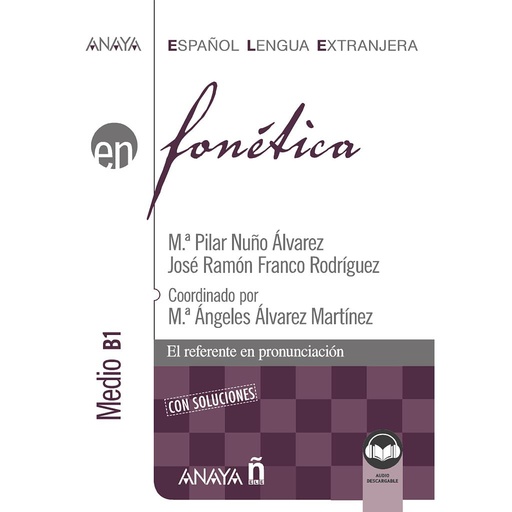 [9788414315736] Fonética. Nivel medio B1 (Ed. 2021)