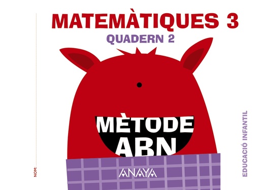 [9788469825648] Matemàtiques ABN. Nivell 3. Quadern 2.