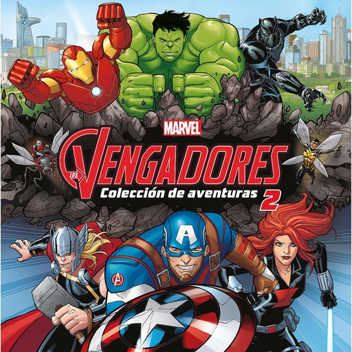 [9788416914562] Los Vengadores. Colección de aventuras 2