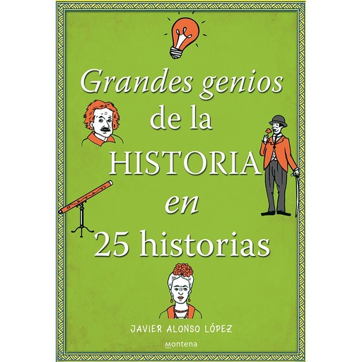 [9788490434857] Grandes genios de la historia en 25 historias