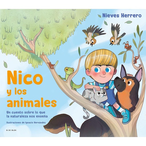 [9788419910417] Nico y los animales