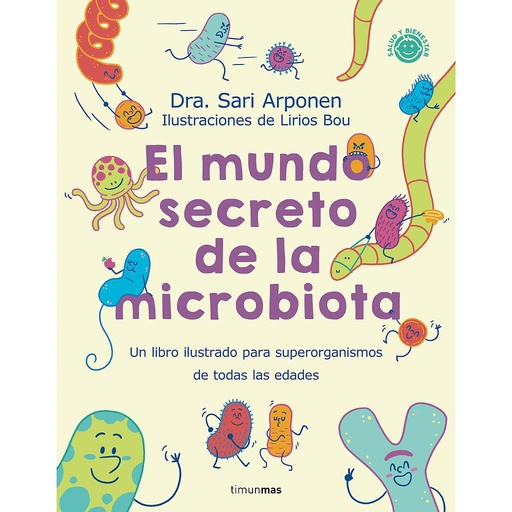 [9788408280125] El mundo secreto de la microbiota