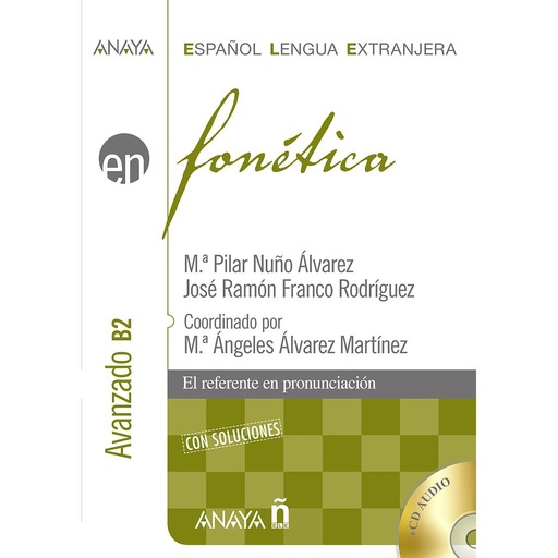 [9788466778411] Fonética. Nivel avanzado B2