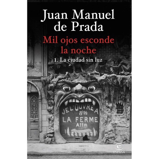 [9788467073058] Mil ojos esconde la noche. La ciudad sin luz