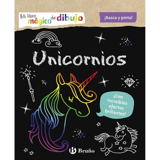 [9788469668894] Mi libro mágico de dibujo. Unicornios