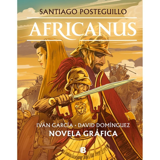 [9788466669863] Africanus. Novela gráfica