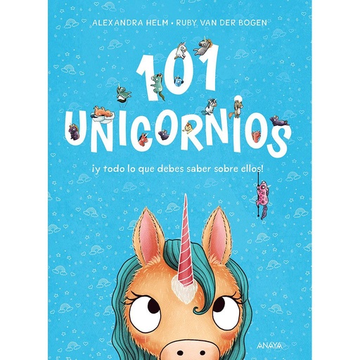 [9788414335123] 101 unicornios