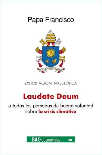 [9788422023081] Laudate Deum. Exhortación apostólica sobre la crisis climática