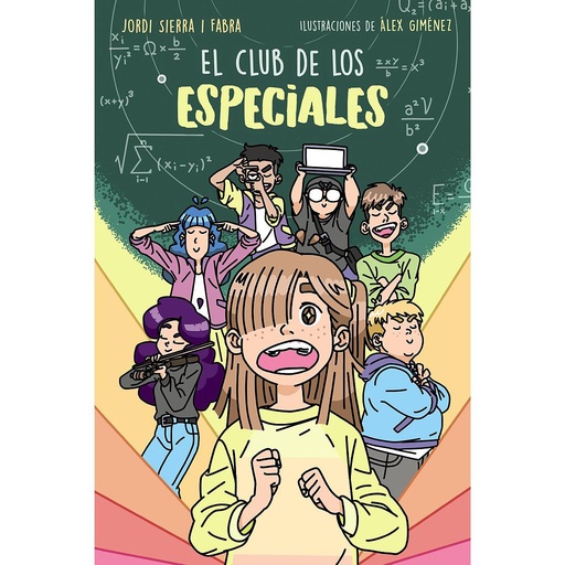 [9788469888599] El Club de los Especiales