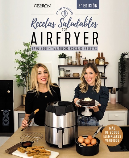 [9788441546820] Recetas saludables con Airfryer