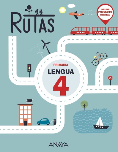 [9788414319376] Lengua 4. RUTAS