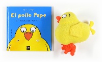 [9788467559163] El Pollo Pepe + muñeco