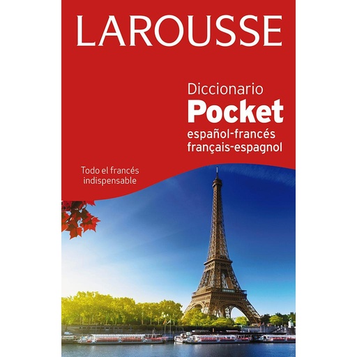 [9788415411055] Diccionario Pocket español-francés / français-espagnol