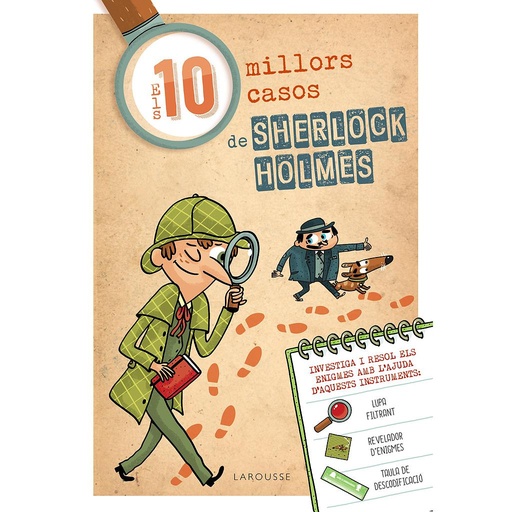 [9788418100116] Els deu millors casos de Sherlock Holmes