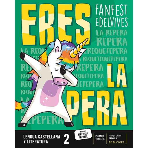 [9788414039922] Proyecto: FanFest. Lengua castellana y Literatura 2. Trimestres