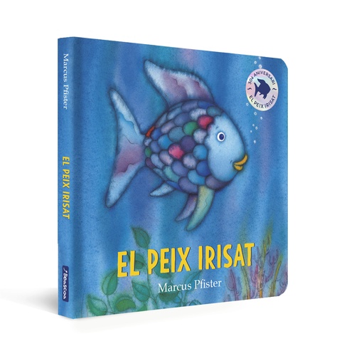 [9788448860264] El peix Irisat. Llibre de cartró - El peix irisat