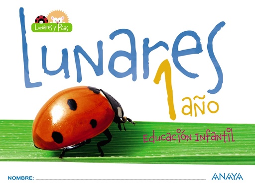 [9788469828618] LUNARES 1 año.