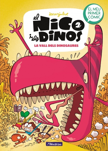 [9788448866426] La vall dels dinosaures (El Nico i els dinos 2)