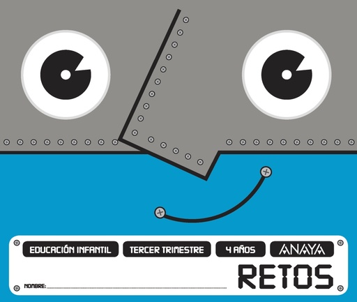 [9788469828861] RETOS 4 años. Tercer trimestre.