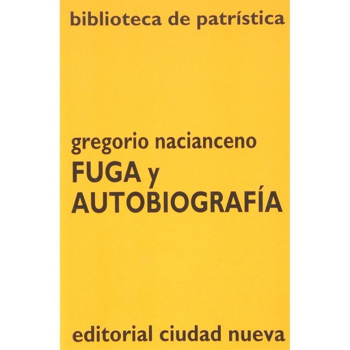 [9788489651166] Fuga y autobiografía