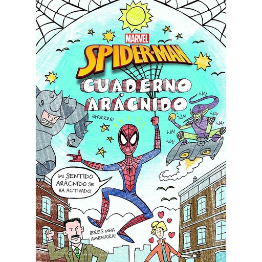 [9788416914142] Spider-Man. Cuaderno arácnido