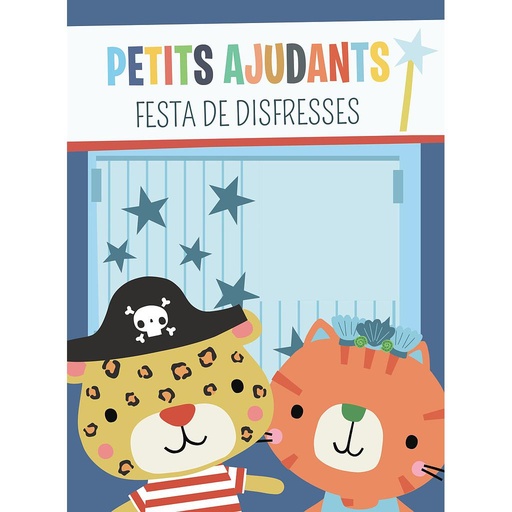 [9788413490250] Petits ajudants. Festa de disfresses