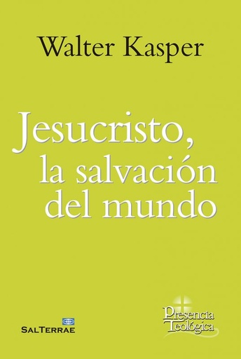 [9788429328752] Jesucristo, la salvación del mundo