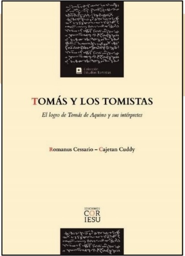 [9788494974458] Tomás y los tomistas