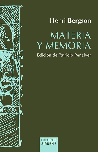 [9788430120949] Materia y memoria