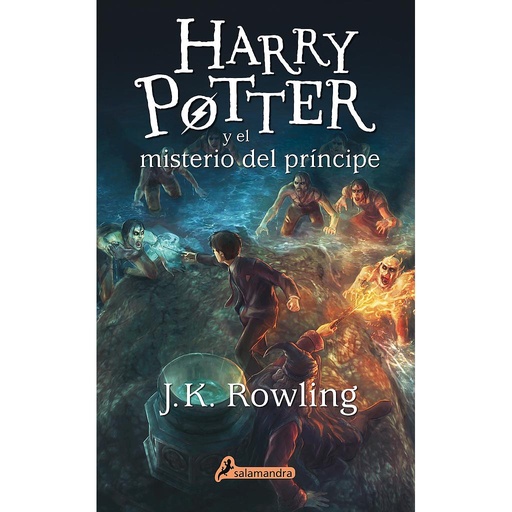 [9788498386363] Harry Potter y el misterio del príncipe