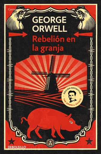 [9788499890951] Rebelión en la granja (edición definitiva avalada por The Orwell Estate)