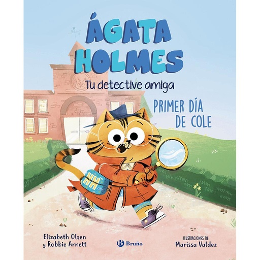 [9788469639962] Ágata Holmes 1. Primer día de cole