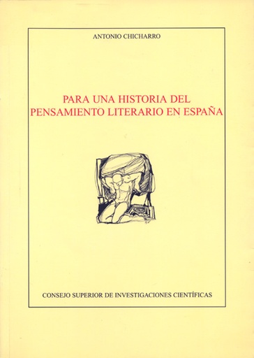 [11068] Para una historia del pensamiento literario en España