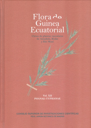 [12588] Flora de Guinea Ecuatorial (Poanae-Typhanae)