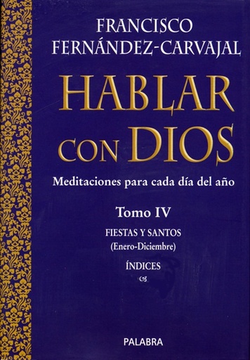 [9788482398662] Hablar con Dios. Tomo IV