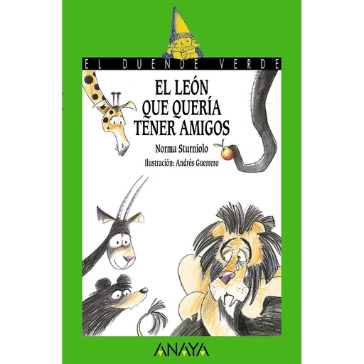 [9788467871111] El león que quería tener amigos