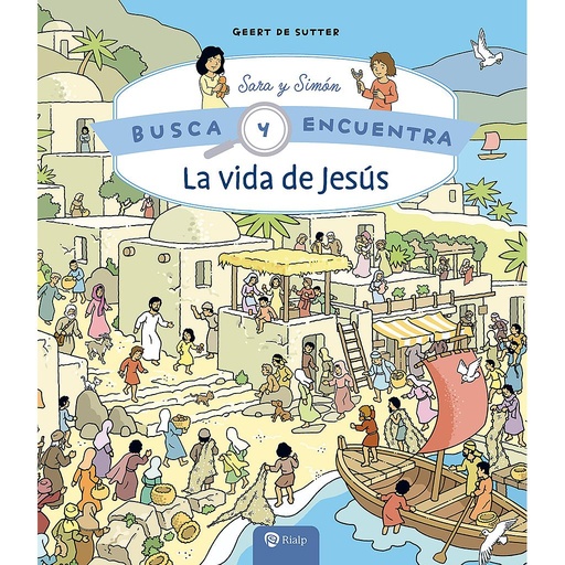 [9788432162213] La vida de Jesús