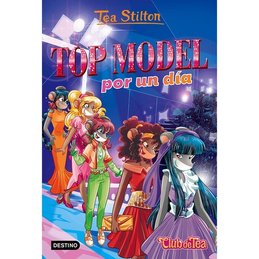 [9788408169291] Top model por un día