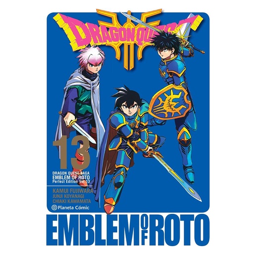 [9788491733584] Dragon Quest Emblem Of Roto nº 13/15