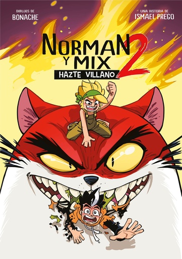 [9788490439364] Norman y Mix 2