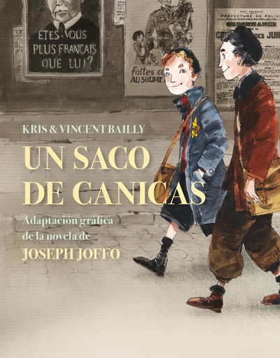 [9788466349673] Un saco de canicas (novela gráfica)