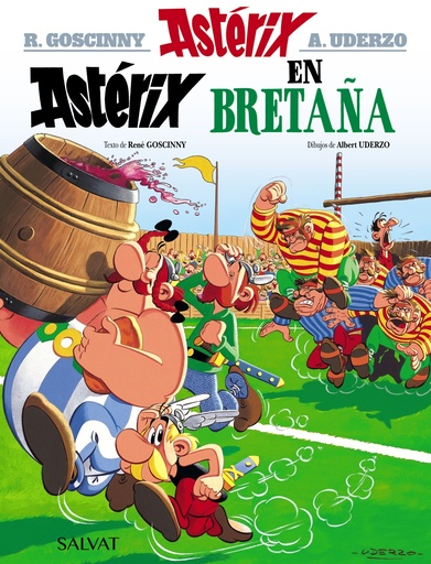 [9788469602553] Astérix en Bretaña