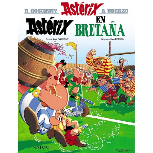 [9788469602553] Astérix en Bretaña