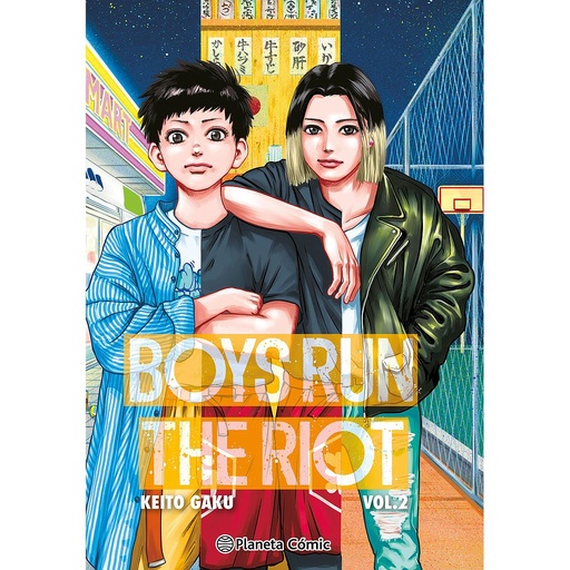 [9788411125642] Boys Run the Riot nº 02/04