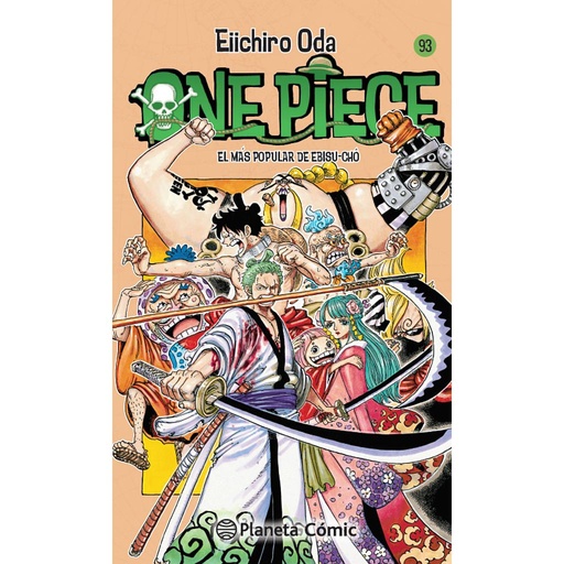 [9788491533528] One Piece nº 093