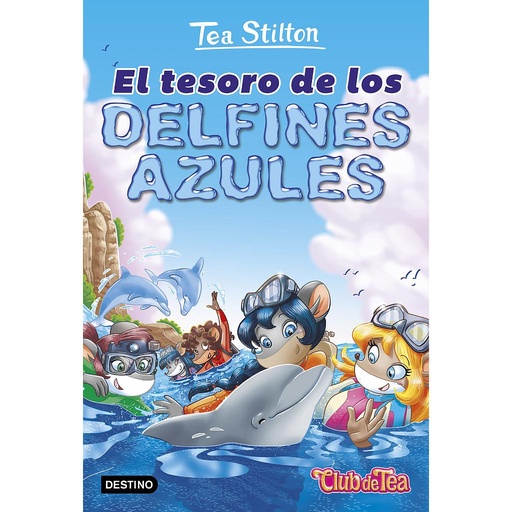 [9788408171652] El tesoro de los delfines azules