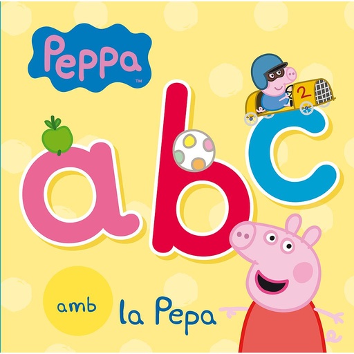 [9788448842949] Peppa Pig. Llibre de cartró - ABC amb la Pepa