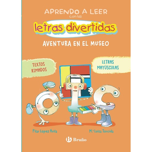 Aprendo a leer con las letras divertidas, 4. Aventura en el museo